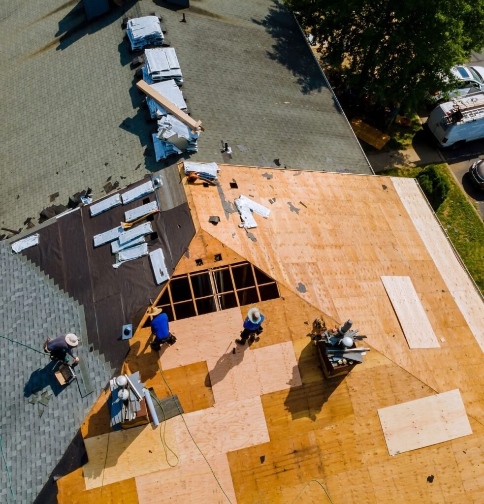 Upgrade your old roof with Precision Point Roofing Contractor